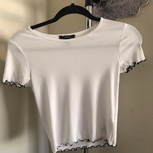 Cropped Tee